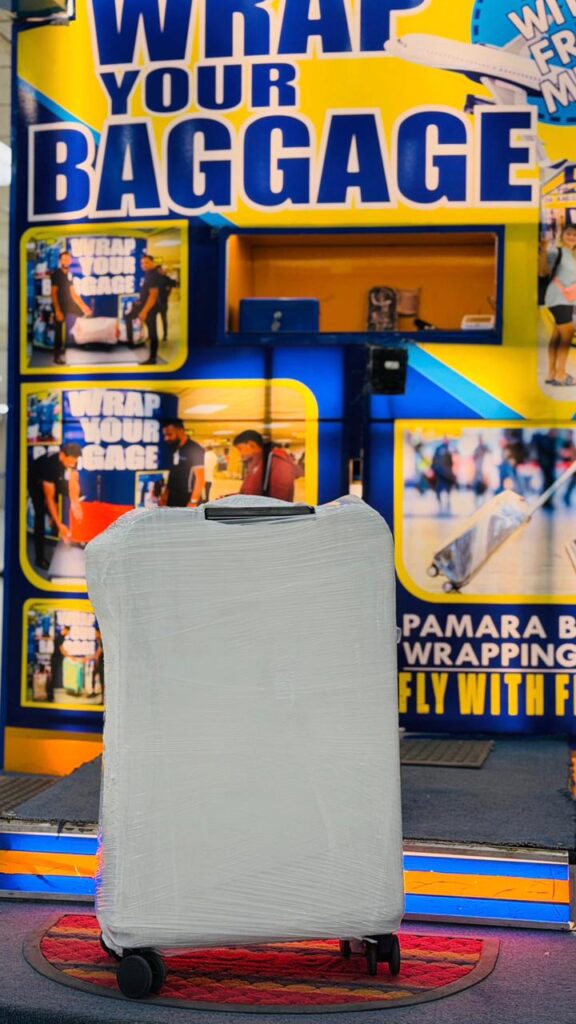 Large Bag Wrap (Checked – Large)